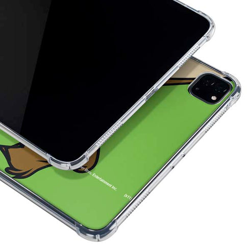 Looney Tunes Wile E Coyote Zoomed In iPad Pro 11in (2024) Clear Case