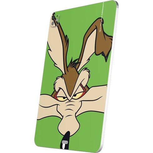 Looney Tunes Wile E Coyote Zoomed In iPad Pro 13in M4 (2024) Skin