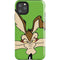 Looney Tunes Wile E Coyote Zoomed In iPhone Cases