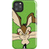 Looney Tunes Wile E Coyote Zoomed In iPhone Cases