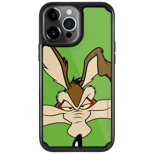 Looney Tunes Wile E Coyote Zoomed In iPhone Cases