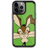 Looney Tunes Wile E Coyote Zoomed In iPhone Cases