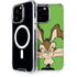 Looney Tunes Wile E Coyote Zoomed In iPhone Cases