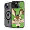 Looney Tunes Wile E Coyote Zoomed In iPhone 14 Plus Kickstand Case
