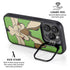 Looney Tunes Wile E Coyote Zoomed In iPhone 14 Pro Max Kickstand Case