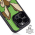 Looney Tunes Wile E Coyote Zoomed In iPhone 14 Pro Max Kickstand Case