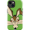 Looney Tunes Wile E Coyote Zoomed In iPhone 15 Impact Case