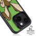 Looney Tunes Wile E Coyote Zoomed In iPhone 15 Kickstand Case