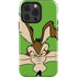 Looney Tunes Wile E Coyote Zoomed In iPhone 15 Pro Impact Case