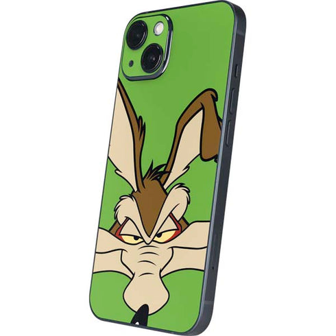 Looney Tunes Wile E Coyote Zoomed In iPhone 15 Skin