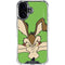 Looney Tunes Wile E Coyote Zoomed In iPhone 16 Clear Case