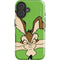 Looney Tunes Wile E Coyote Zoomed In iPhone 16 Impact Case