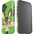 Looney Tunes Wile E Coyote Zoomed In iPhone 16 Impact Case