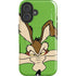 Looney Tunes Wile E Coyote Zoomed In iPhone 16 Magsafe Impact Case