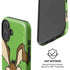 Looney Tunes Wile E Coyote Zoomed In iPhone 16 Magsafe Impact Case
