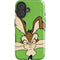 Looney Tunes Wile E Coyote Zoomed In iPhone 16 Plus Impact Case