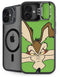 Looney Tunes Wile E Coyote Zoomed In iPhone 16 Plus Kickstand Case