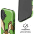 Looney Tunes Wile E Coyote Zoomed In iPhone 16 Plus Magsafe Impact Case