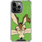 Looney Tunes Wile E Coyote Zoomed In iPhone 16 Pro Clear Case