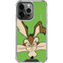 Looney Tunes Wile E Coyote Zoomed In iPhone 16 Pro Clear Case