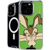 Looney Tunes Wile E Coyote Zoomed In iPhone 16 Pro MagSafe Case