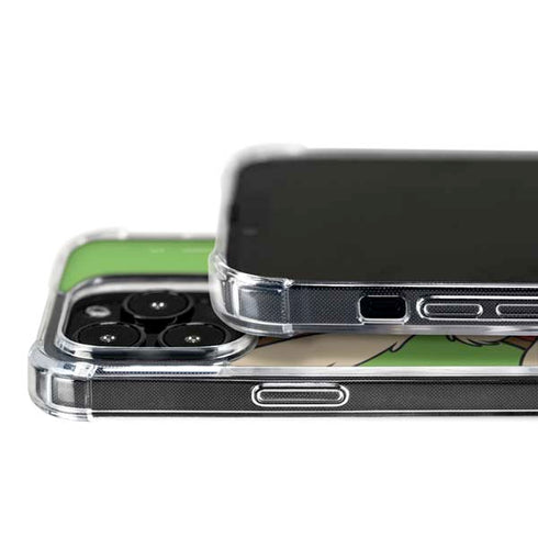 Looney Tunes Wile E Coyote Zoomed In iPhone 16 Pro MagSafe Case