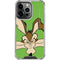 Looney Tunes Wile E Coyote Zoomed In iPhone 16 Pro Max Clear Case