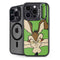 Looney Tunes Wile E Coyote Zoomed In iPhone 16 Pro Max Kickstand Case
