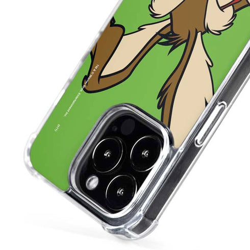 Looney Tunes Wile E Coyote Zoomed In iPhone 16 Pro Max MagSafe Case