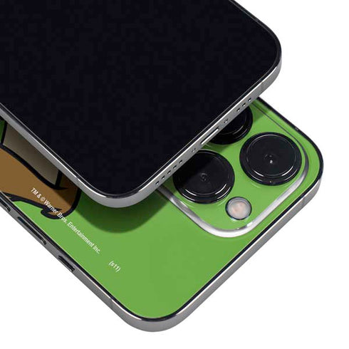 Looney Tunes Wile E Coyote Zoomed In iPhone 16 Pro Max Skin