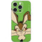 Looney Tunes Wile E Coyote Zoomed In iPhone 16 Pro Skin