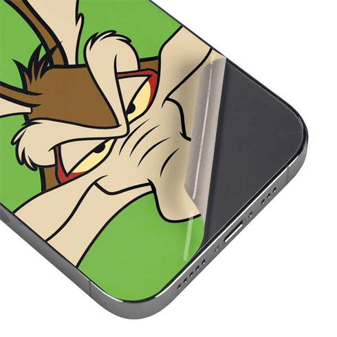 Looney Tunes Wile E Coyote Zoomed In iPhone 16 Pro Skin