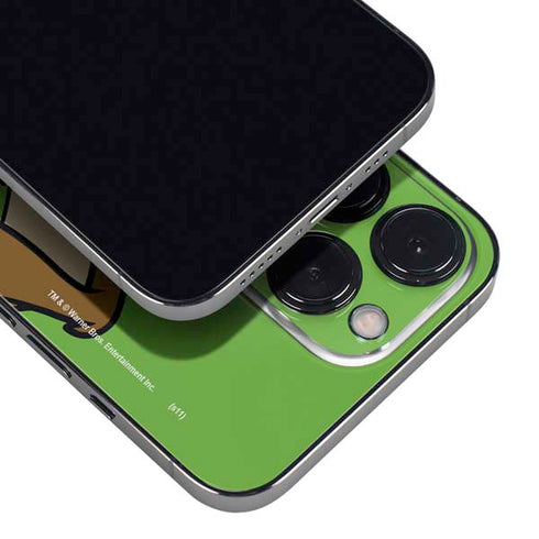 Looney Tunes Wile E Coyote Zoomed In iPhone 16 Pro Skin