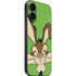 Looney Tunes Wile E Coyote Zoomed In iPhone 16 Skin