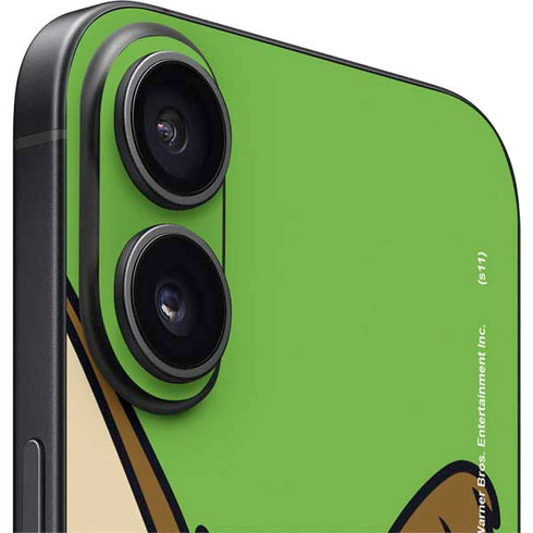 Looney Tunes Wile E Coyote Zoomed In iPhone 16 Skin