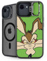 Looney Tunes Wile E Coyote Zoomed In iPhone 16e Kickstand Case