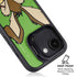 Looney Tunes Wile E Coyote Zoomed In iPhone 16e Kickstand Case