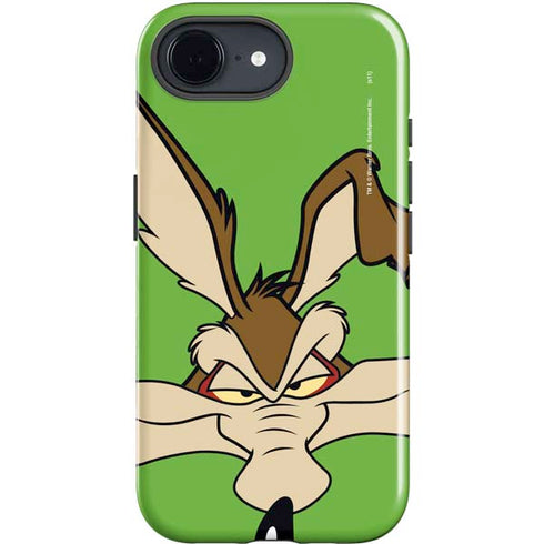 Looney Tunes Wile E Coyote Zoomed In iPhone 16e Impact Case