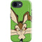 Looney Tunes Wile E Coyote Zoomed In iPhone 16e Impact Case