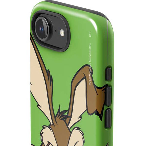 Looney Tunes Wile E Coyote Zoomed In iPhone 16e Impact Case