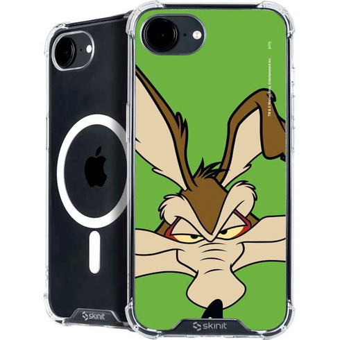 Looney Tunes Wile E Coyote Zoomed In iPhone 16e MagSafe Case
