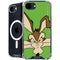 Looney Tunes Wile E Coyote Zoomed In iPhone 16e MagSafe Case