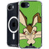 Looney Tunes Wile E Coyote Zoomed In iPhone 16e MagSafe Case