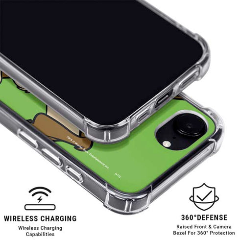 Looney Tunes Wile E Coyote Zoomed In iPhone 16e MagSafe Case