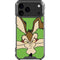 Looney Tunes Wile E Coyote Zoomed In iPhone 18 Pro Max Clear Case