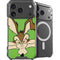 Looney Tunes Wile E Coyote Zoomed In iPhone 18 Pro Max MagSafe Case
