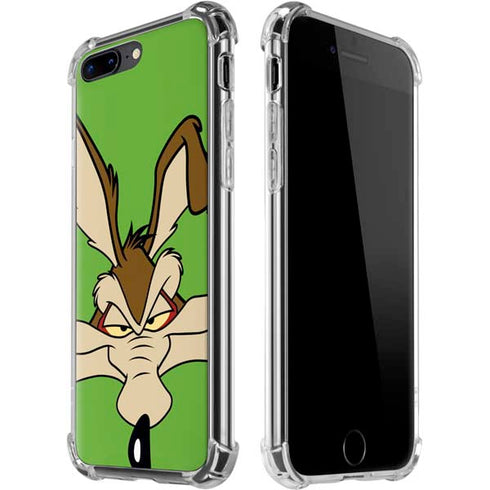 Looney Tunes Wile E Coyote Zoomed In iPhone Cases