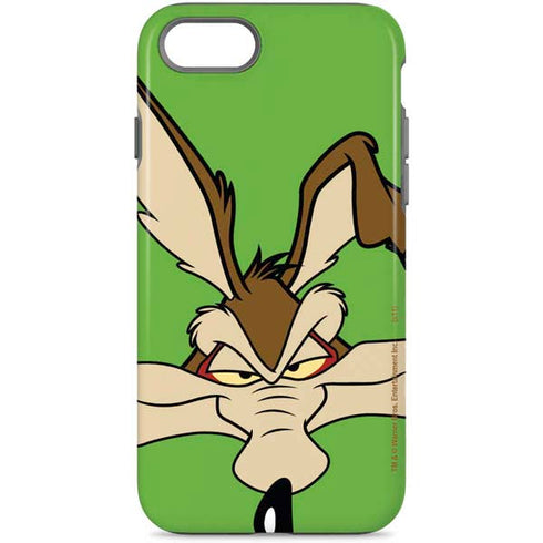 Looney Tunes Wile E Coyote Zoomed In iPhone Cases