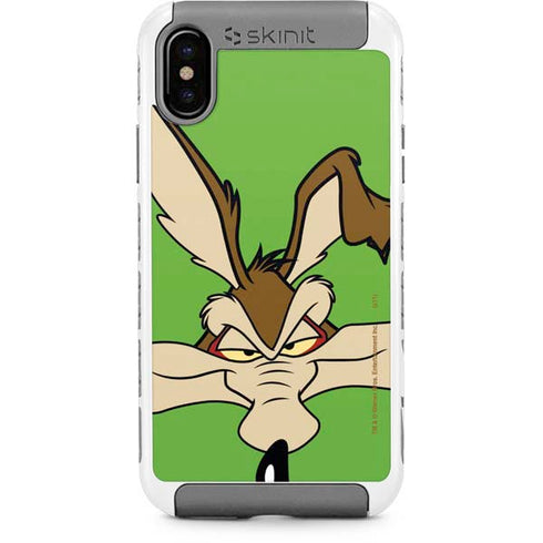 Looney Tunes Wile E Coyote Zoomed In iPhone Cases