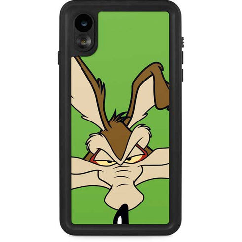 Looney Tunes Wile E Coyote Zoomed In iPhone Cases
